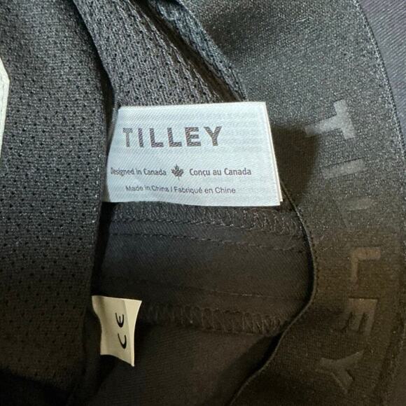 TILLEY “The Clubhouse” Golf Bucket Hat Black Unisex Size S/P NWOT - Picture 7 of 8